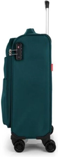 Gabol Cloud Cabin Trolley 55 Turquiose 27 Gabol Cloud Cabin Trolley 55 Turquiose -Bagageopslag 450x1200