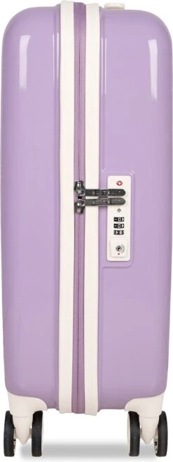 SUITSUIT - Fabulous Fifties - Royal Lavender - Handbagage (55 Cm) -Bagageopslag 450x1200 3