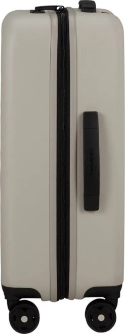 Samsonite Reiskoffer - Stackd Spinner Uitbreidbaar (4 Wielen) 55 Cm Handbagage - Sand - 2.8 Kg 21 Samsonite Reiskoffer - Stackd Spinner Uitbreidbaar (4 Wielen) 55 Cm Handbagage - Sand - 2.8 Kg -Bagageopslag 450x1200 6