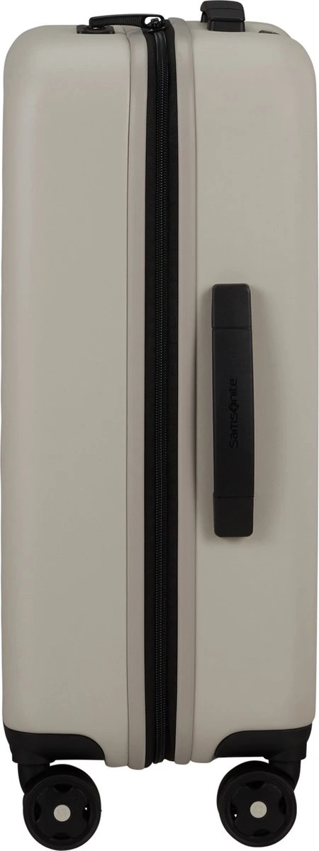 Samsonite Reiskoffer - Stackd Spinner Uitbreidbaar (4 Wielen) 55 Cm Handbagage - Sand - 2.8 Kg 9 Samsonite Reiskoffer - Stackd Spinner Uitbreidbaar (4 Wielen) 55 Cm Handbagage - Sand - 2.8 Kg - Afbeelding 7