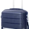 Attitudez EliteZ Handbagage Blauw 55cm - TSA-slot 1 Attitudez EliteZ Handbagage Blauw 55cm - TSA-slot -Bagageopslag 452x1200 2