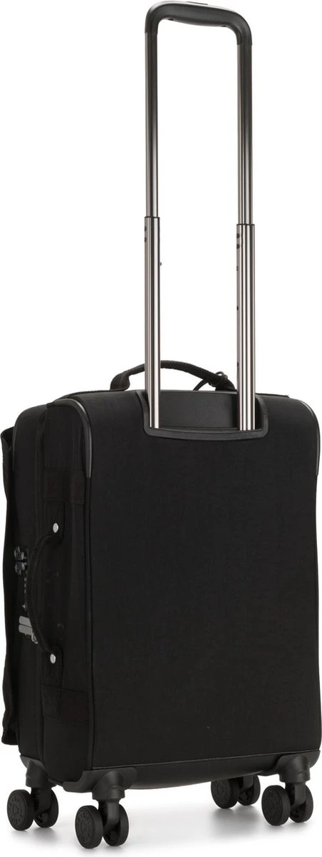 Kipling SPONTANEOUS S Reiskoffer, Handbagage (33 X 53 X 21 Cm) - Black Noir 4 Kipling SPONTANEOUS S Reiskoffer, Handbagage (33 X 53 X 21 Cm) - Black Noir - Afbeelding 2