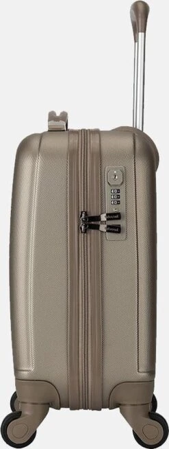 Decent Handbagage Koffer / Trolley / Reiskoffer - 42 Cm - 24 Liter - ABS - Maxi Air - Champagne 39 Decent Handbagage Koffer / Trolley / Reiskoffer - 42 Cm - 24 Liter - ABS - Maxi Air - Champagne -Bagageopslag 453x1200