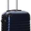 Travelerz Handbagage Koffer Met Wielen 39 Liter - Lichtgewicht - Cijferslot - Donker Blauw