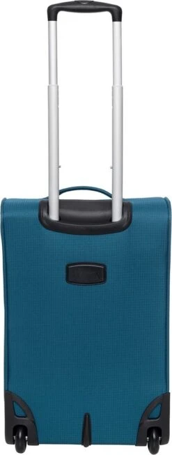 Travelbags Handbagage Zachte Koffer / Trolley / Reiskoffer - The Base - 55 Cm - Groen 24 Travelbags Handbagage Zachte Koffer / Trolley / Reiskoffer - The Base - 55 Cm - Groen -Bagageopslag 454x1200 3
