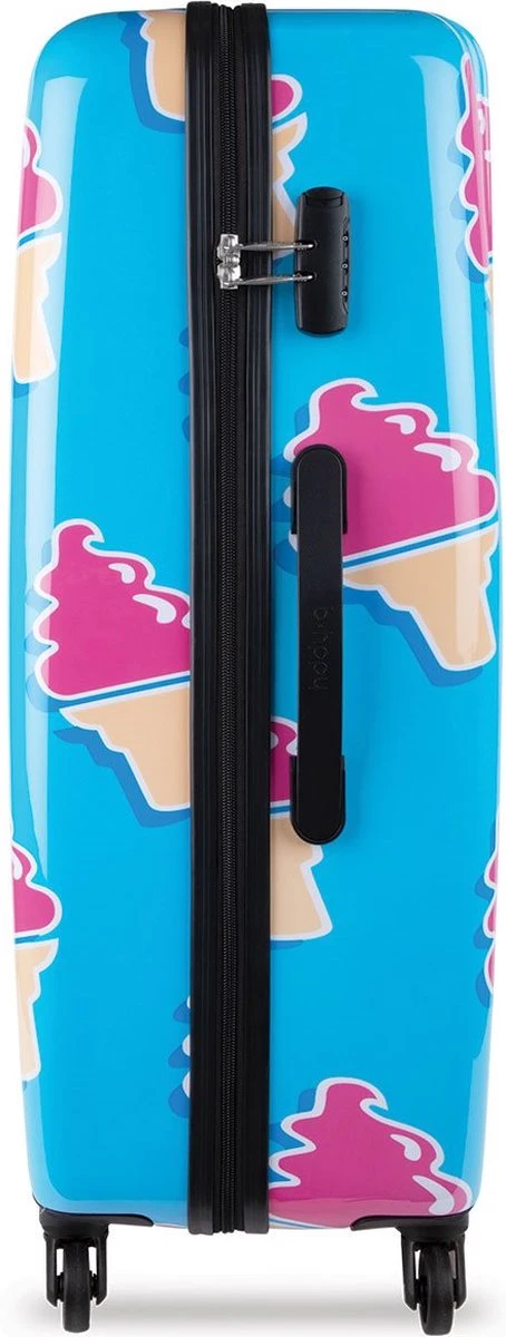 BHPPY - Soft Ice Ice Baby - Reiskoffer (76 Cm) 4 BHPPY - Soft Ice Ice Baby - Reiskoffer (76 Cm) - Afbeelding 2