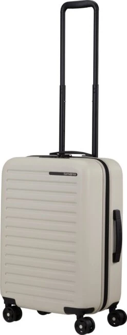 Samsonite Reiskoffer - Stackd Spinner Uitbreidbaar (4 Wielen) 55 Cm Handbagage - Sand - 2.8 Kg 23 Samsonite Reiskoffer - Stackd Spinner Uitbreidbaar (4 Wielen) 55 Cm Handbagage - Sand - 2.8 Kg -Bagageopslag 455x1200 1
