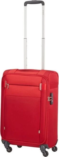 Samsonite Reiskoffer - Citybeat Spinner 55/20 Length 35Cm (Handbagage) Red 21 Samsonite Reiskoffer - Citybeat Spinner 55/20 Length 35Cm (Handbagage) Red -Bagageopslag 456x1200 1