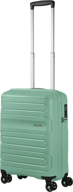 American Tourister Reiskoffer - Sunside Spinner 55/20 (Handbagage) Mineral Green 15 American Tourister Reiskoffer - Sunside Spinner 55/20 (Handbagage) Mineral Green -Bagageopslag 456x1200 3
