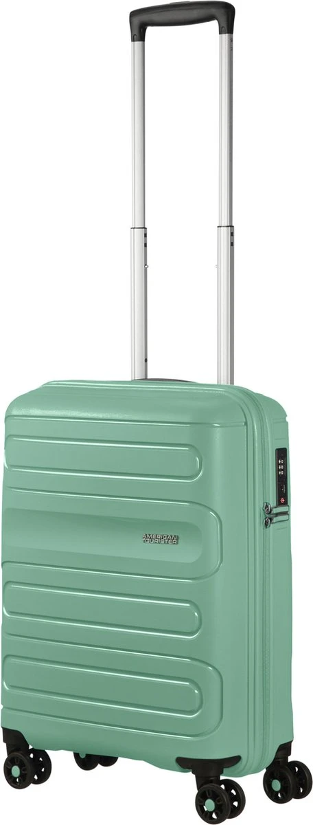 American Tourister Reiskoffer - Sunside Spinner 55/20 (Handbagage) Mineral Green 8 American Tourister Reiskoffer - Sunside Spinner 55/20 (Handbagage) Mineral Green - Afbeelding 6