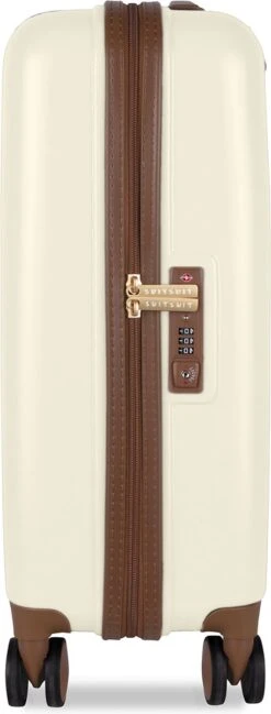 SUITSUIT - Fab Seventies - Antique White - Handbagage (55 Cm) -Bagageopslag 457x1200 2