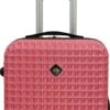 SB Travelbags Handbagage Koffer 55cm 4 Wielen Trolley - Roze -Bagageopslag 457x1200 3