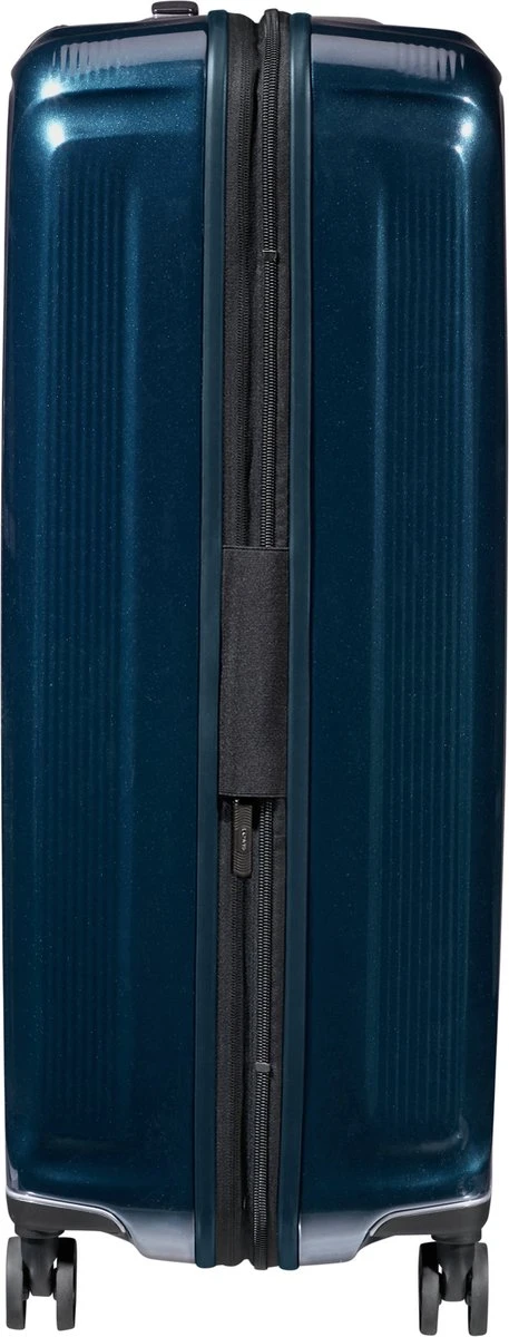 Samsonite Reiskoffer - Nuon Spinner 75/28 Exp (Medium) Metallic Dark Blue 4 Samsonite Reiskoffer - Nuon Spinner 75/28 Exp (Medium) Metallic Dark Blue - Afbeelding 2