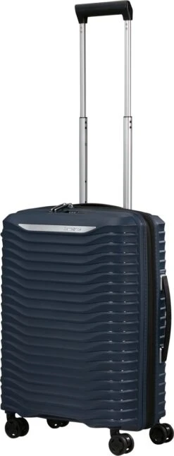 Samsonite Reiskoffer - Upscape Spinner 4 Wiel 55/20 Uitbreidbaar (Handbagage) Blue Nights -Bagageopslag 459x1200 2