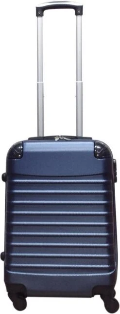 Castillo Quadrant 2 Delige ABS Kofferset (XL + S) - Donkerblauw -Bagageopslag 460x1200 4