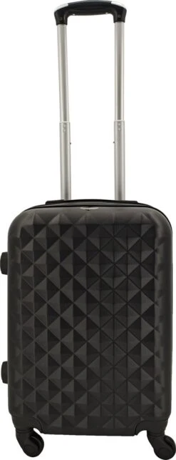 SB Travelbags Kofferset - 2 Delige 'Expandable' Koffer - Zwart - 65cm/55cm 13 SB Travelbags Kofferset - 2 Delige 'Expandable' Koffer - Zwart - 65cm/55cm -Bagageopslag 460x1200 5