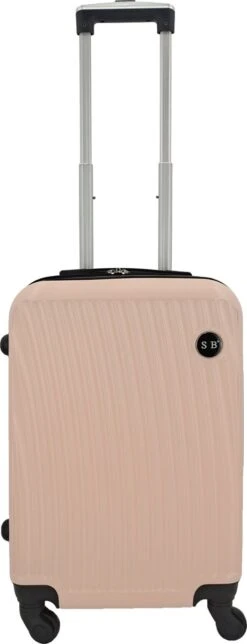 SB Travelbags Kofferset - 2 Delige -Licht Roze - 65cm/55cm 13 SB Travelbags Kofferset - 2 Delige -Licht Roze - 65cm/55cm -Bagageopslag 460x1200 6
