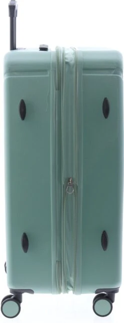 Gladiator Tropical Grote Koffer Expandable - 77 Cm - 105/117 Liter - Mintgroen 28 Gladiator Tropical Grote Koffer Expandable - 77 Cm - 105/117 Liter - Mintgroen -Bagageopslag 461x1200 4
