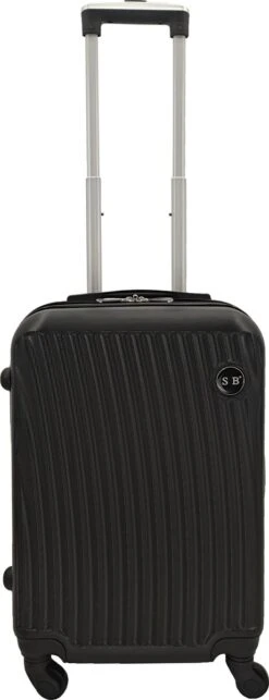 SB - Travelbags Kofferset - 2 Delige -Zwart - 75cm/55cm -Bagageopslag 461x1200 7