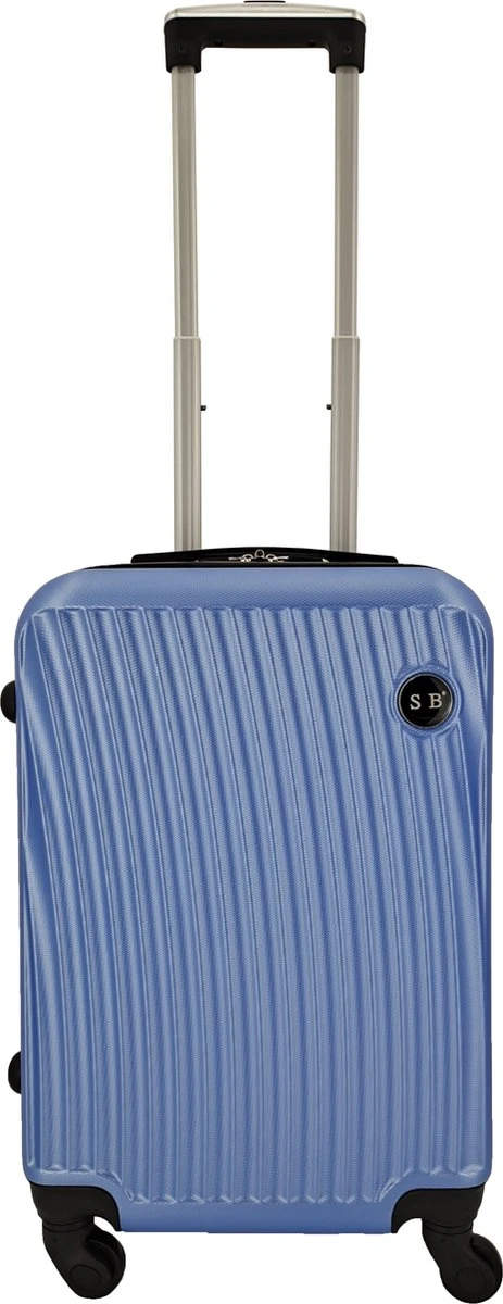 SB Travelbags Kofferset - 2 Delige -Blauw - 75cm/55cm 5 SB Travelbags Kofferset - 2 Delige -Blauw - 75cm/55cm - Afbeelding 3