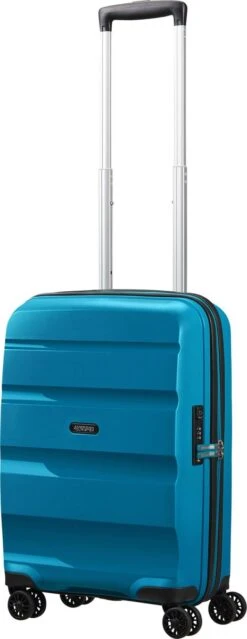 American Tourister Reiskoffer - Bon Air Dlx Spinner 55/20 Tsa (Handbagage) Seaport Blue -Bagageopslag 464x1200