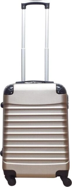 Castillo Quadrant 2 Delige ABS Kofferset (XL + S) - Champagne -Bagageopslag 464x1200 7