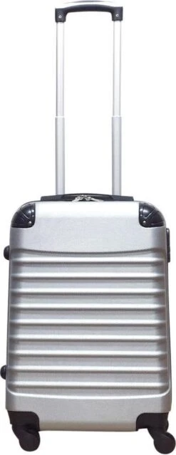 Castillo Quadrant 2 Delige ABS Kofferset (XL + S) - Zilver -Bagageopslag 464x1200 8