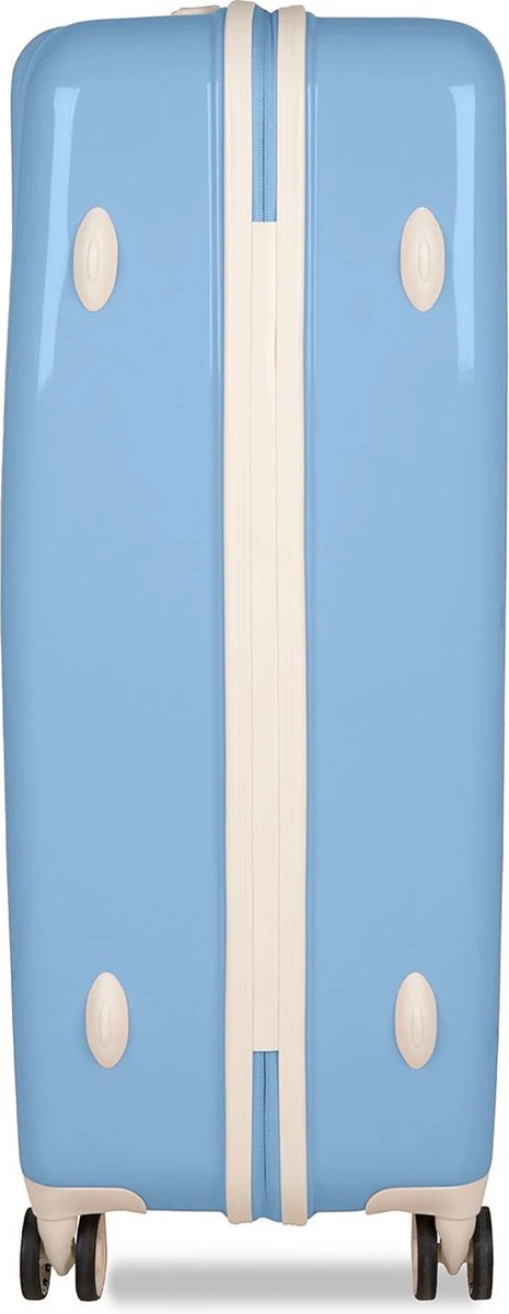 SUITSUIT - Fabulous Fifties - Alaska Blue - Reiskoffer (76 Cm) 10 SUITSUIT - Fabulous Fifties - Alaska Blue - Reiskoffer (76 Cm) - Afbeelding 8