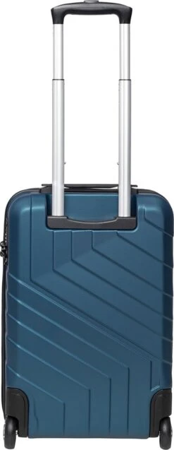 Line Brooks Handbagage Koffer Upright 55 Pearl Blue -Bagageopslag 465x1200