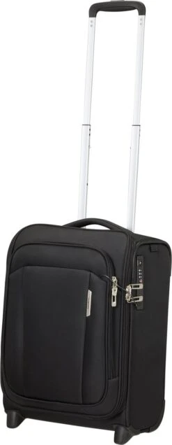 Samsonite Reiskoffer - Respark Upright 45/16 Underseater (Handbagage) Ozone Black -Bagageopslag 466x1200
