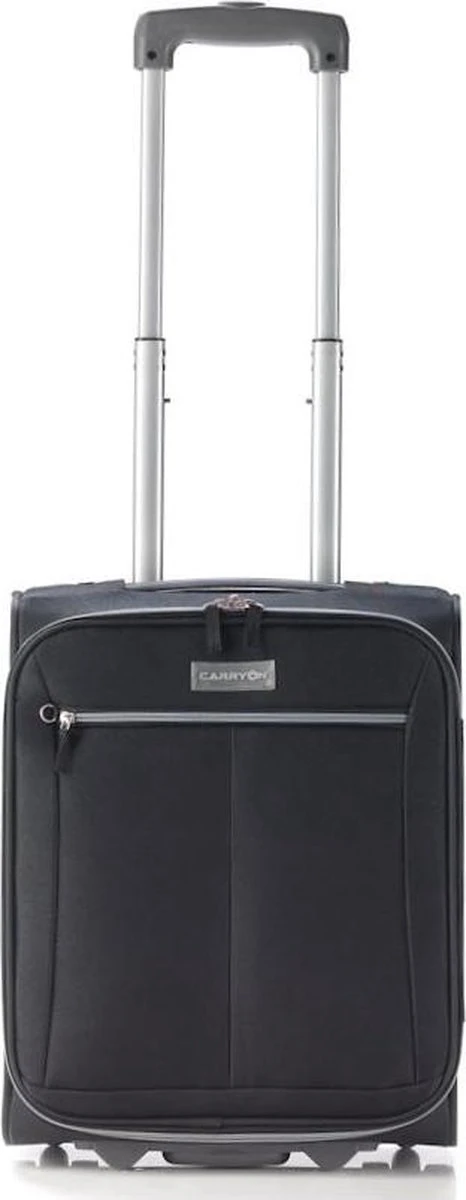 Carry On Skipper XS - Handbagagekoffer - 42 Cm - Zwart 3 Carry On Skipper XS - Handbagagekoffer - 42 Cm - Zwart