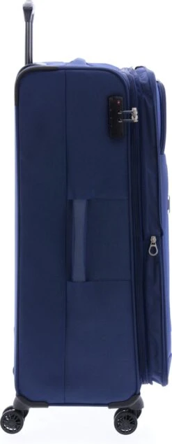 Gladiator Siroco L Grote Koffer 78 Cm - 115 Liter - Expandable - TSA Slot - Blauw 24 Gladiator Siroco L Grote Koffer 78 Cm - 115 Liter - Expandable - TSA Slot - Blauw -Bagageopslag 467x1200 10
