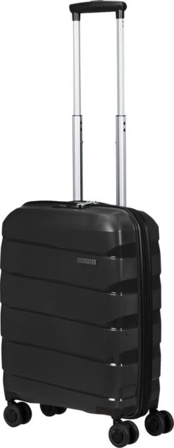 American Tourister Reiskoffer - Air Move Spinner 55/20 Tsa (Handbagage) Black -Bagageopslag 467x1200 3