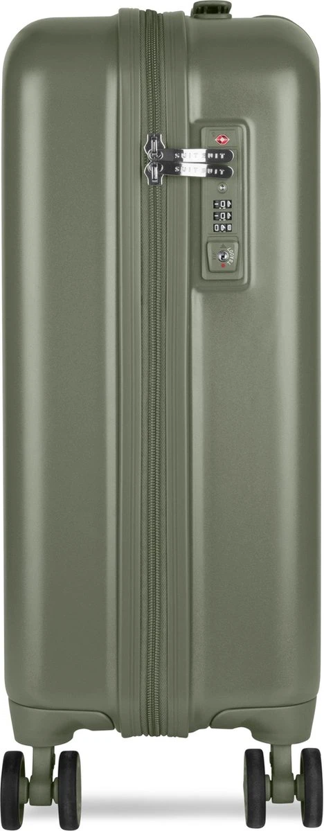 SUITSUIT - Blossom - Dark Olive - Handbagage (55 Cm) 10 SUITSUIT - Blossom - Dark Olive - Handbagage (55 Cm) - Afbeelding 8