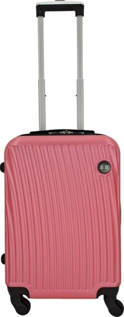 SB Travelbags Kofferset - 2 Delige -Roze - 75cm/55cm -Bagageopslag 469x1200 3