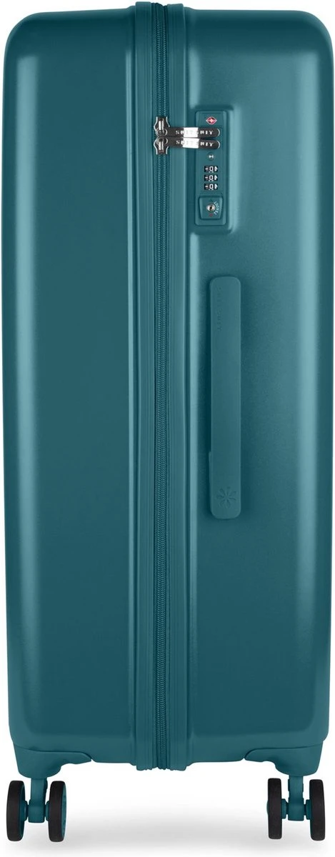 SUITSUIT - Blossom - Hydro Blue - Reiskoffer (76 Cm) 8 SUITSUIT - Blossom - Hydro Blue - Reiskoffer (76 Cm) - Afbeelding 6