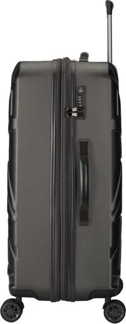 Decent Harde Koffer Q-LuxxHoogte > 67 Cm - Grijs -Bagageopslag 470x1200 6