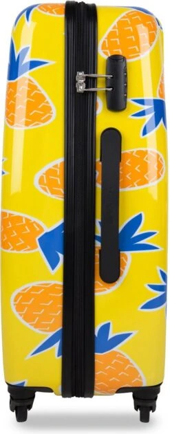 BHPPY Reiskoffer - 65 Cm - Home Sweet Pineapple -Bagageopslag 470x1200 7