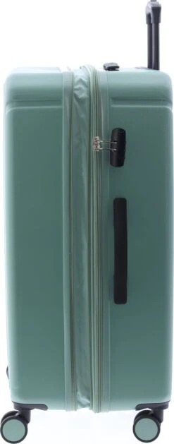 Gladiator Tropical Grote Koffer Expandable - 77 Cm - 105/117 Liter - Mintgroen 31 Gladiator Tropical Grote Koffer Expandable - 77 Cm - 105/117 Liter - Mintgroen -Bagageopslag 471x1200 16