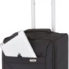 TravelZ Handbagage 42cm Underseat - Handbagagekoffer Opvouwbaar 1,5kg - Ultralicht - 2 Wiel - Zwart -Bagageopslag 473x1200 1