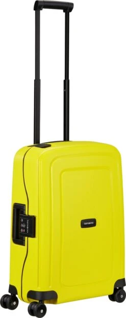Samsonite Reiskoffer - S'Cure Spinner 55/20 (Handbagage) Lime 22 Samsonite Reiskoffer - S'Cure Spinner 55/20 (Handbagage) Lime -Bagageopslag 475x1200 1