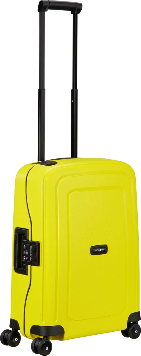 Samsonite Reiskoffer - S'Cure Spinner 55/20 (Handbagage) Lime 11 Samsonite Reiskoffer - S'Cure Spinner 55/20 (Handbagage) Lime - Afbeelding 9