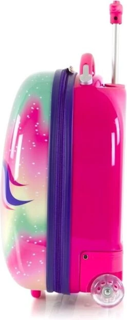 Heys Kinderkoffers Meisjes Unicorn Eenhoorn Roze -Bagageopslag 475x1200 2