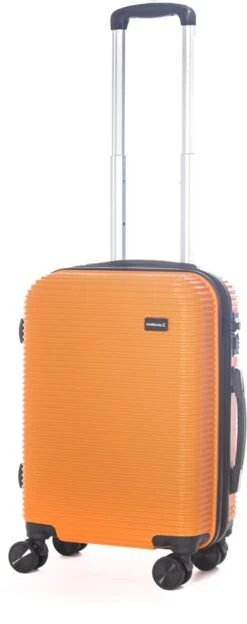 AttitudeZ Air-Z Handbagage Koffer Oranje 55cm - TSA-slot -Bagageopslag 475x1200