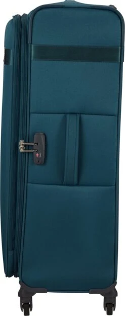 Samsonite Reiskoffer - Citybeat Spinner 78/29 Uitbreidbaar - Petrol Blue -Bagageopslag 475x1200 5