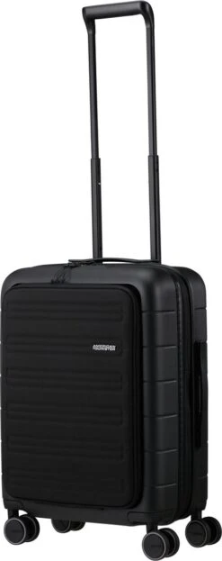 American Tourister Reiskoffer Met Laptopvak - Novastream Spin. 55/20 Tsa Exp Smart (Handbagage) Dark Slate 18 American Tourister Reiskoffer Met Laptopvak - Novastream Spin. 55/20 Tsa Exp Smart (Handbagage) Dark Slate -Bagageopslag 476x1200 1