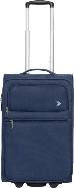 Travelbags Handbagage Zachte Koffer / Trolley / Reiskoffer - The Base - 55 Cm - Blauw 29 Travelbags Handbagage Zachte Koffer / Trolley / Reiskoffer - The Base - 55 Cm - Blauw -Bagageopslag 478x1200