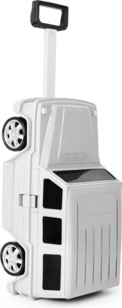 Mercedes-Benz G63 - Grijs - Kinderkoffer - Kinder Trolley - 20L -Bagageopslag 478x1200 3