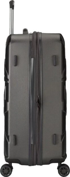 Decent Harde Koffer Q-LuxxHoogte > 67 Cm - Grijs -Bagageopslag 478x1200 4