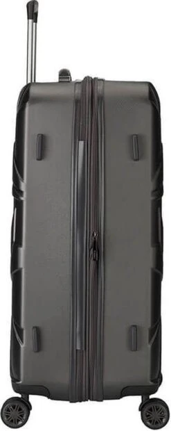 Decent Harde Koffer Q-LuxxHoogte > 67 Cm - Grijs -Bagageopslag 478x1200 5